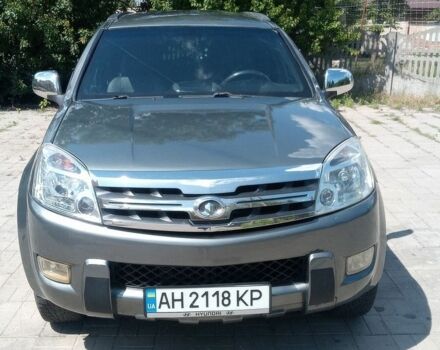 Сірий Грейт Вол Hover, об'ємом двигуна 2.35 л та пробігом 102 тис. км за 3500 $, фото 1 на Automoto.ua