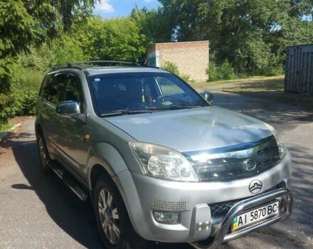 Сірий Грейт Вол Hover, об'ємом двигуна 2.35 л та пробігом 74 тис. км за 6200 $, фото 1 на Automoto.ua