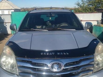 Сірий Грейт Вол Hover, об'ємом двигуна 2.35 л та пробігом 200 тис. км за 4000 $, фото 1 на Automoto.ua