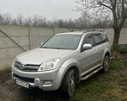 Сірий Грейт Вол Hover, об'ємом двигуна 2.35 л та пробігом 187 тис. км за 4990 $, фото 1 на Automoto.ua