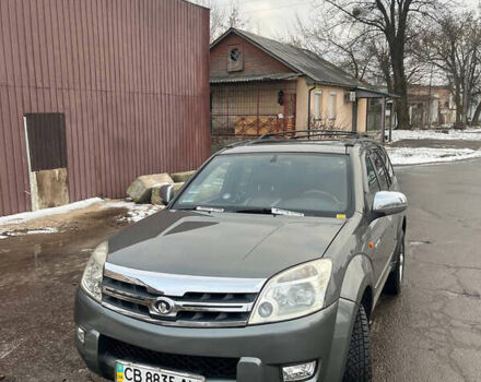 Серый Грейт Вол Ховер, объемом двигателя 2.35 л и пробегом 130 тыс. км за 7500 $, фото 1 на Automoto.ua