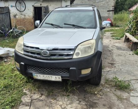 Сірий Грейт Вол Hover, об'ємом двигуна 2.8 л та пробігом 300 тис. км за 3010 $, фото 1 на Automoto.ua