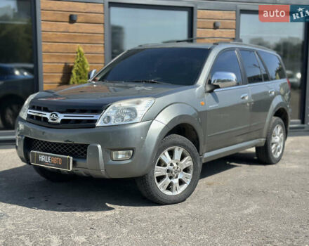 Сірий Грейт Вол Hover, об'ємом двигуна 2.35 л та пробігом 117 тис. км за 6400 $, фото 1 на Automoto.ua