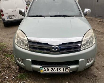 Сірий Грейт Вол Hover, об'ємом двигуна 2.35 л та пробігом 91 тис. км за 5800 $, фото 1 на Automoto.ua