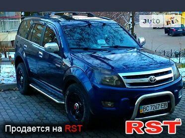 Синій Грейт Вол Hover, об'ємом двигуна 2.4 л та пробігом 200 тис. км за 5800 $, фото 1 на Automoto.ua