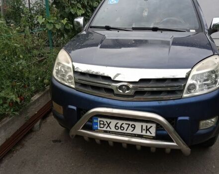 Синій Грейт Вол Hover, об'ємом двигуна 2.35 л та пробігом 203 тис. км за 3700 $, фото 1 на Automoto.ua