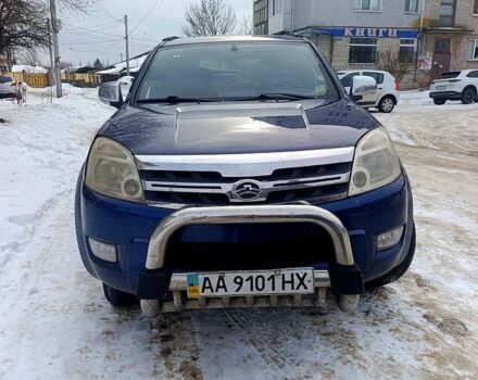 Синий Грейт Вол Ховер, объемом двигателя 2.4 л и пробегом 295 тыс. км за 2800 $, фото 1 на Automoto.ua