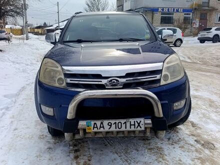 Синий Грейт Вол Ховер, объемом двигателя 2.4 л и пробегом 295 тыс. км за 2800 $, фото 1 на Automoto.ua