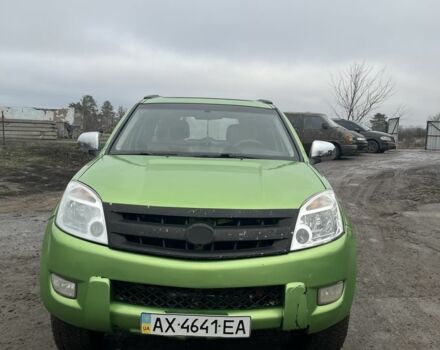 Зеленый Грейт Вол Ховер, объемом двигателя 2.4 л и пробегом 250 тыс. км за 3850 $, фото 1 на Automoto.ua