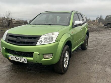 Зеленый Грейт Вол Ховер, объемом двигателя 2.4 л и пробегом 250 тыс. км за 3850 $, фото 1 на Automoto.ua