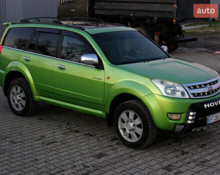 Зеленый Грейт Вол Ховер, объемом двигателя 2.35 л и пробегом 190 тыс. км за 4450 $, фото 1 на Automoto.ua