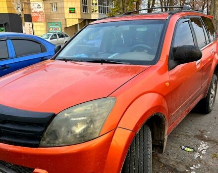 Оранжевый Грейт Вол Ховер, объемом двигателя 2.4 л и пробегом 180 тыс. км за 3800 $, фото 1 на Automoto.ua