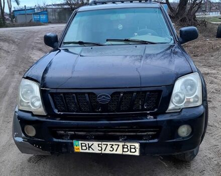 Чорний Грейт Вол Pegasus, об'ємом двигуна 2.2 л та пробігом 160 тис. км за 3900 $, фото 1 на Automoto.ua