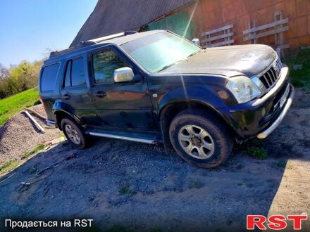 Грейт Вол Пегасус 2008 в Мироновке на Automoto.ua Черный Грейт Вол Пегасус, объемом двигателя 2.2 л и пробегом 360 тыс. км за 2200 $, фото 1 на Automoto.ua