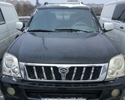 Черный Грейт Вол Пегасус, объемом двигателя 2.3 л и пробегом 237 тыс. км за 3500 $, фото 1 на Automoto.ua