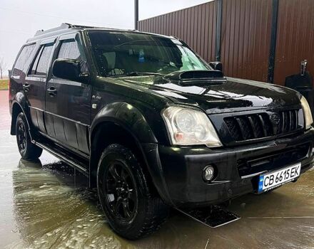 Черный Грейт Вол Пегасус, объемом двигателя 2.2 л и пробегом 320 тыс. км за 3200 $, фото 1 на Automoto.ua