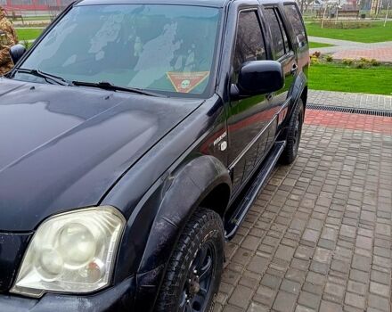 Черный Грейт Вол Пегасус, объемом двигателя 2.2 л и пробегом 223 тыс. км за 2500 $, фото 1 на Automoto.ua