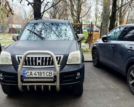 Черный Грейт Вол СУВ, объемом двигателя 2.4 л и пробегом 123 тыс. км за 2000 $, фото 1 на Automoto.ua