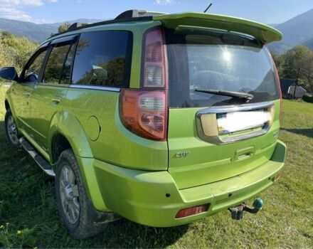 Зеленый Грейт Вол СУВ, объемом двигателя 2.4 л и пробегом 220 тыс. км за 5000 $, фото 2 на Automoto.ua