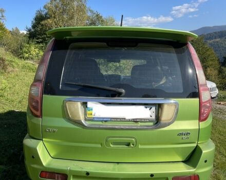 Зеленый Грейт Вол СУВ, объемом двигателя 2.4 л и пробегом 220 тыс. км за 5000 $, фото 5 на Automoto.ua