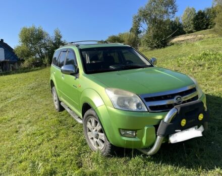 Зеленый Грейт Вол СУВ, объемом двигателя 2.4 л и пробегом 220 тыс. км за 5000 $, фото 3 на Automoto.ua