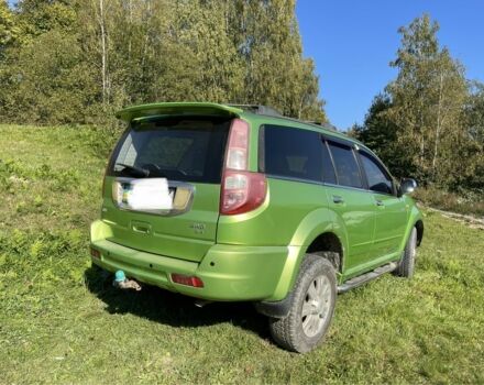 Зеленый Грейт Вол СУВ, объемом двигателя 2.4 л и пробегом 220 тыс. км за 5000 $, фото 1 на Automoto.ua