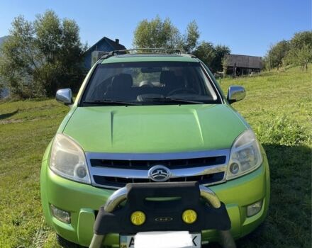 Зеленый Грейт Вол СУВ, объемом двигателя 2.4 л и пробегом 220 тыс. км за 5000 $, фото 4 на Automoto.ua