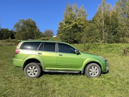 Грейт Вол СУВ 2006 у Рахове на Automoto.ua Зелений Грейт Вол СУВ, об'ємом двигуна 2.4 л та пробігом 220 тис. км за 5000 $, фото 1 на Automoto.ua