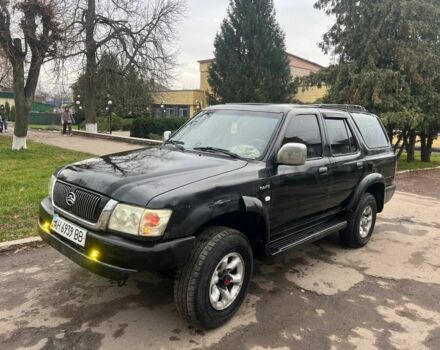 Черный Грейт Вол Сейф, объемом двигателя 2.2 л и пробегом 188 тыс. км за 3500 $, фото 1 на Automoto.ua