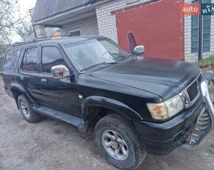 Чорний Грейт Вол Safe, об'ємом двигуна 2.24 л та пробігом 180 тис. км за 3000 $, фото 13 на Automoto.ua