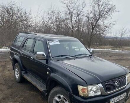 Чорний Грейт Вол Safe, об'ємом двигуна 2.2 л та пробігом 156 тис. км за 3999 $, фото 1 на Automoto.ua
