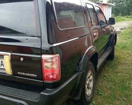 Грейт Вол Сейф 2005 в Калуше на Automoto.ua Черный Грейт Вол Сейф, объемом двигателя 2.2 л и пробегом 195 тыс. км за 3800 $, фото 5 на Automoto.ua