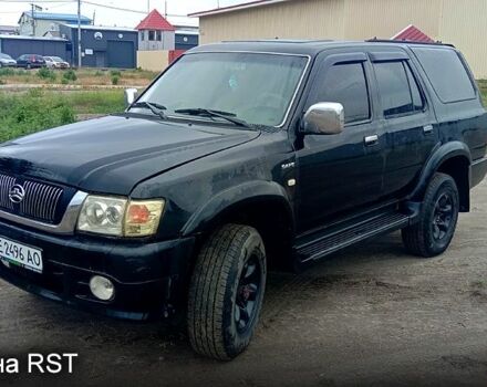 Черный Грейт Вол Сейф, объемом двигателя 2.2 л и пробегом 172 тыс. км за 5000 $, фото 1 на Automoto.ua