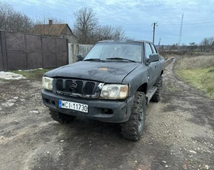 Черный Грейт Вол Сейф, объемом двигателя 2.2 л и пробегом 52 тыс. км за 1800 $, фото 1 на Automoto.ua