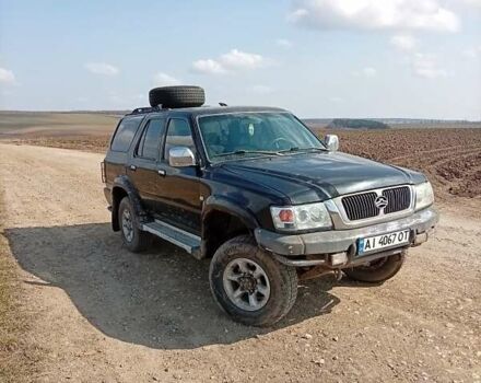 Черный Грейт Вол Сейф, объемом двигателя 2.2 л и пробегом 200 тыс. км за 2257 $, фото 1 на Automoto.ua