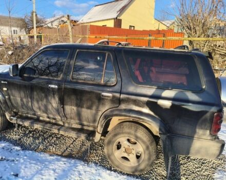 Черный Грейт Вол Сейф, объемом двигателя 2.2 л и пробегом 190 тыс. км за 4500 $, фото 1 на Automoto.ua