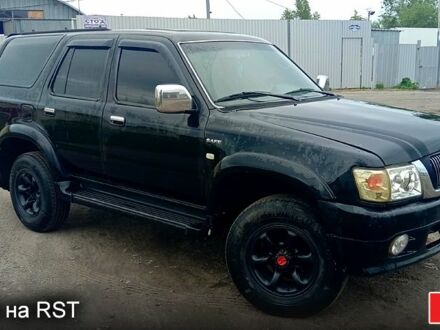 Черный Грейт Вол Сейф, объемом двигателя 2.2 л и пробегом 172 тыс. км за 4500 $, фото 1 на Automoto.ua