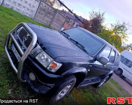 Черный Грейт Вол Сейф, объемом двигателя 2.2 л и пробегом 190 тыс. км за 4500 $, фото 1 на Automoto.ua