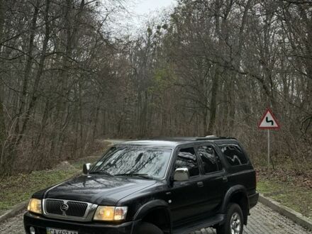 Черный Грейт Вол Сейф, объемом двигателя 2.2 л и пробегом 235 тыс. км за 3300 $, фото 1 на Automoto.ua