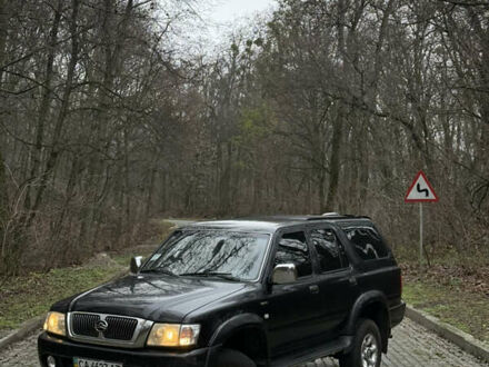 Черный Грейт Вол Сейф, объемом двигателя 2.24 л и пробегом 235 тыс. км за 3300 $, фото 1 на Automoto.ua