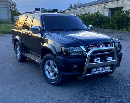 Чорний Грейт Вол Safe, об'ємом двигуна 2.2 л та пробігом 180 тис. км за 3500 $, фото 1 на Automoto.ua