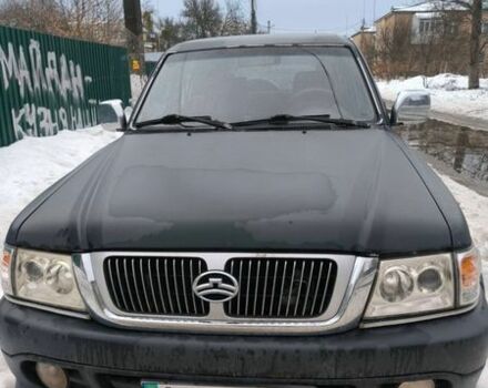 Черный Грейт Вол Сейф, объемом двигателя 2.2 л и пробегом 127 тыс. км за 5500 $, фото 1 на Automoto.ua