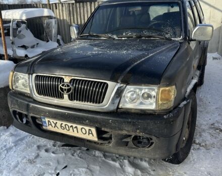 Черный Грейт Вол Сейф, объемом двигателя 2.2 л и пробегом 140 тыс. км за 2500 $, фото 1 на Automoto.ua