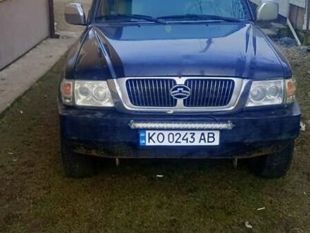 Грейт Вол Сейф 2008 в Межгорье на Automoto.ua Черный Грейт Вол Сейф, объемом двигателя 2.24 л и пробегом 200 тыс. км за 3900 $, фото 1 на Automoto.ua