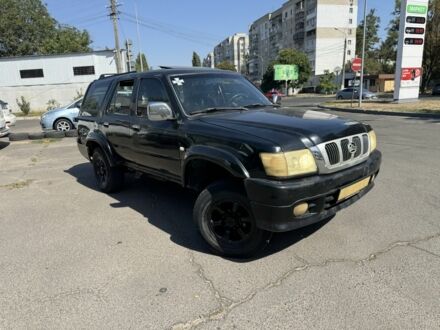 Черный Грейт Вол Сейф, объемом двигателя 2.2 л и пробегом 220 тыс. км за 2600 $, фото 1 на Automoto.ua