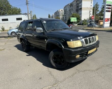 Черный Грейт Вол Сейф, объемом двигателя 2.2 л и пробегом 220 тыс. км за 2600 $, фото 1 на Automoto.ua