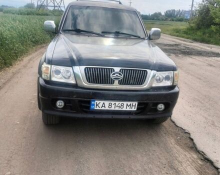 Черный Грейт Вол Сейф, объемом двигателя 2.24 л и пробегом 142 тыс. км за 4300 $, фото 1 на Automoto.ua