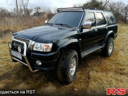 Грейт Вол Сейф 2008 в Умани на Automoto.ua Черный Грейт Вол Сейф, объемом двигателя 2.2 л и пробегом 147 тыс. км за 5000 $, фото 1 на Automoto.ua