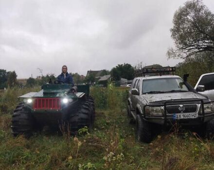 Серый Грейт Вол Сейф, объемом двигателя 2.2 л и пробегом 300 тыс. км за 3000 $, фото 16 на Automoto.ua