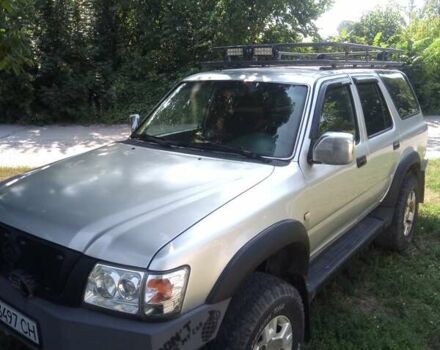 Сірий Грейт Вол Safe, об'ємом двигуна 2.2 л та пробігом 147 тис. км за 5600 $, фото 7 на Automoto.ua